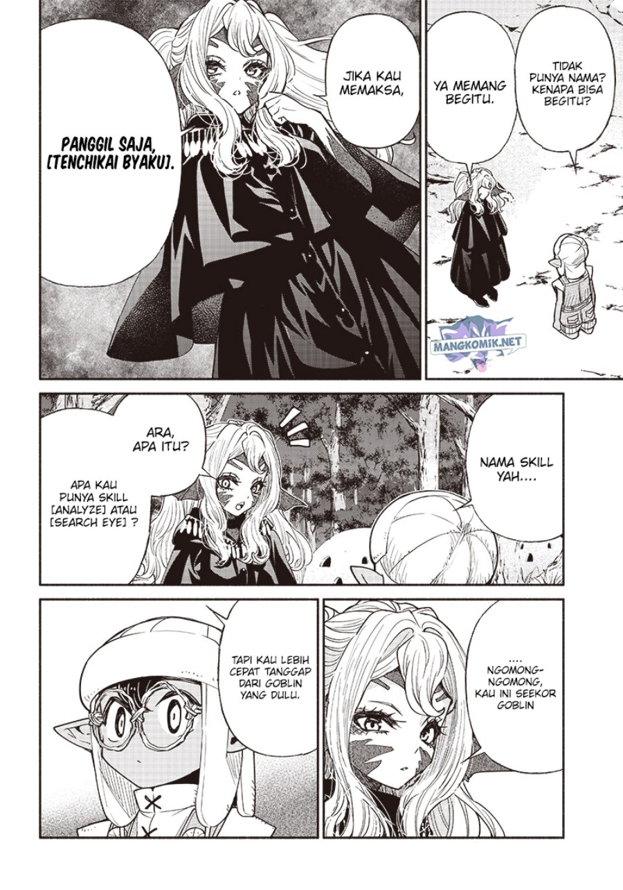 Tensei Goblin da kedo Shitsumon aru? Chapter 49 Bahasa Indonesia